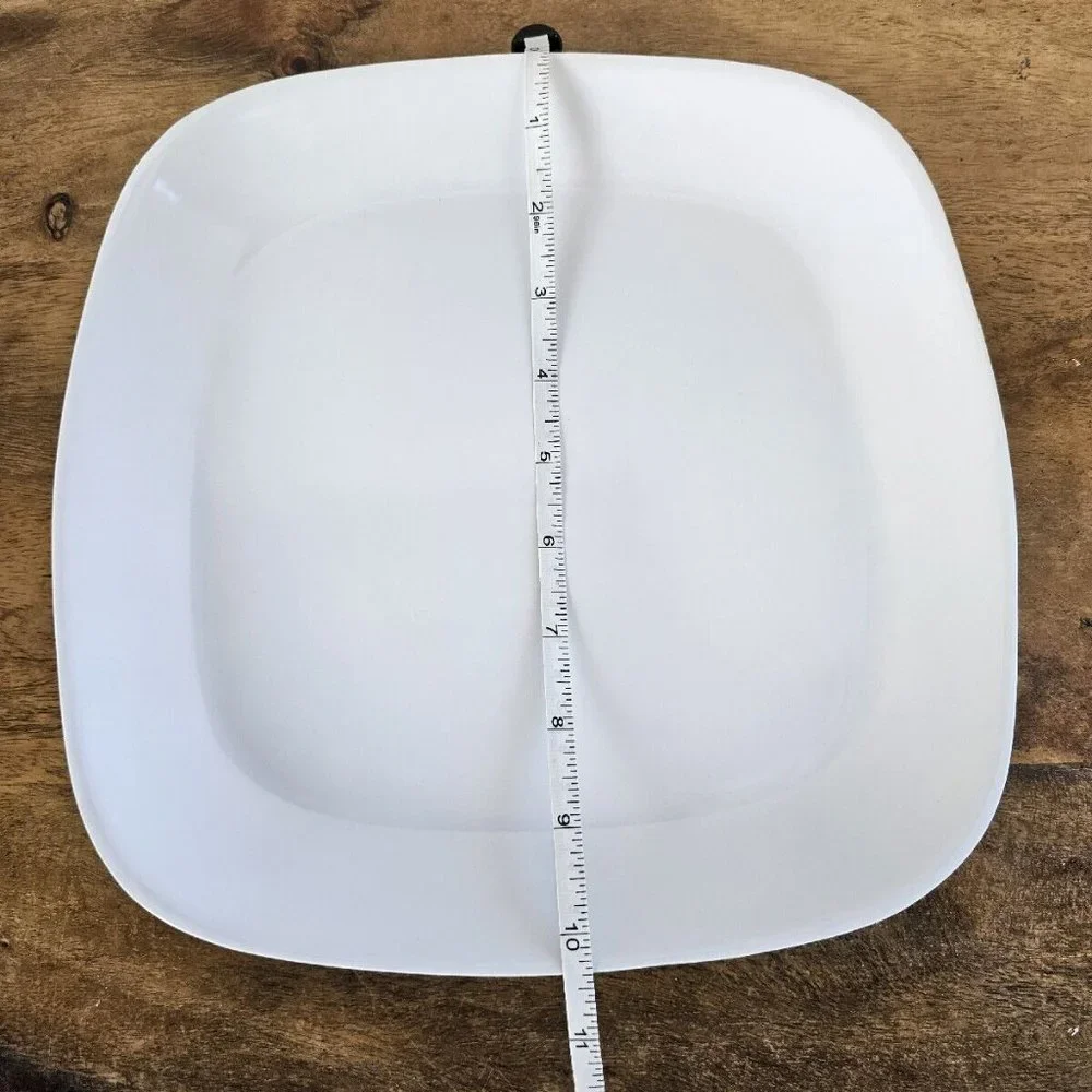 1 *Replacement* White Top / Blue Base 100% Melamine Square 10